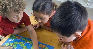 Развивающие игры в дошкольном образовании